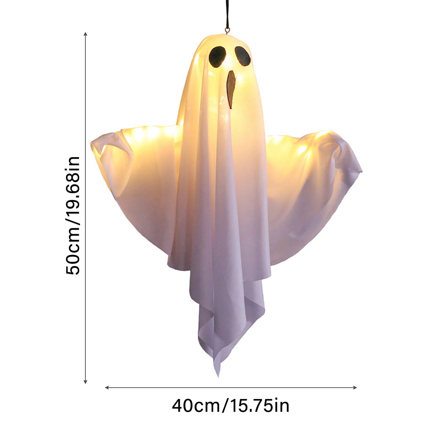 Halloween LED Ghost Lights