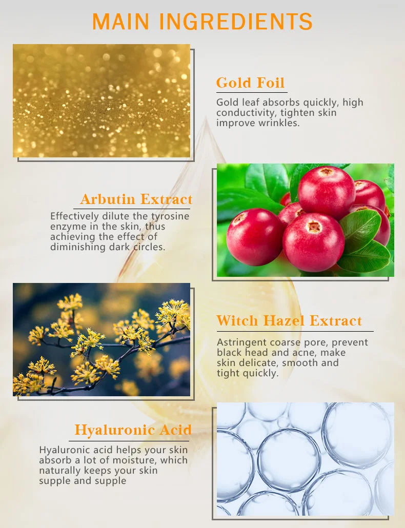 ARTISCARE 24K Gold Serum Set