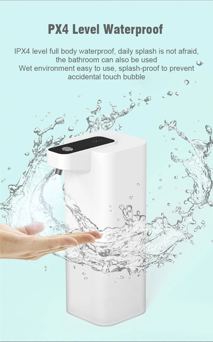 Automatic Touchless Soap Dispenser – Smart & Hygienic
