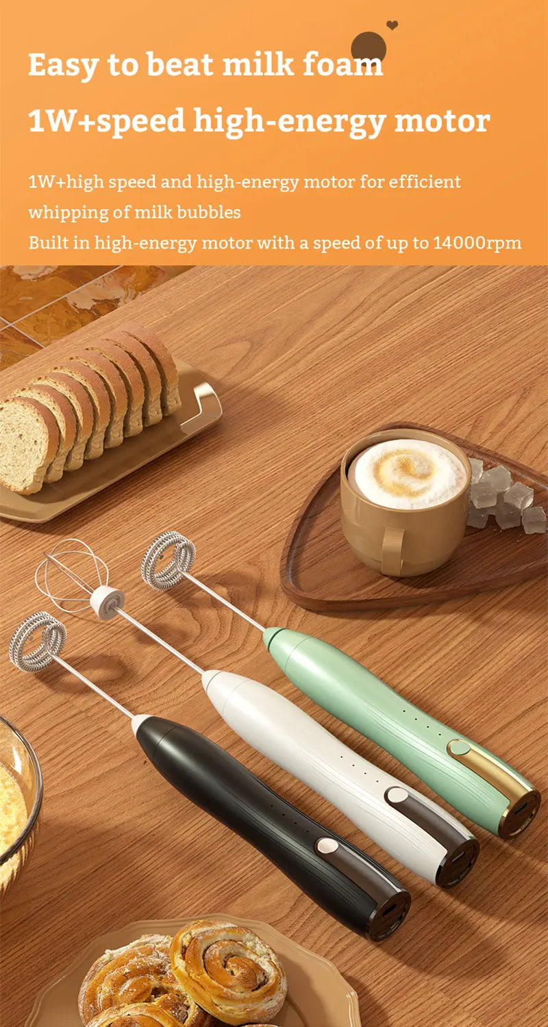 Handheld Electric Milk Frother
