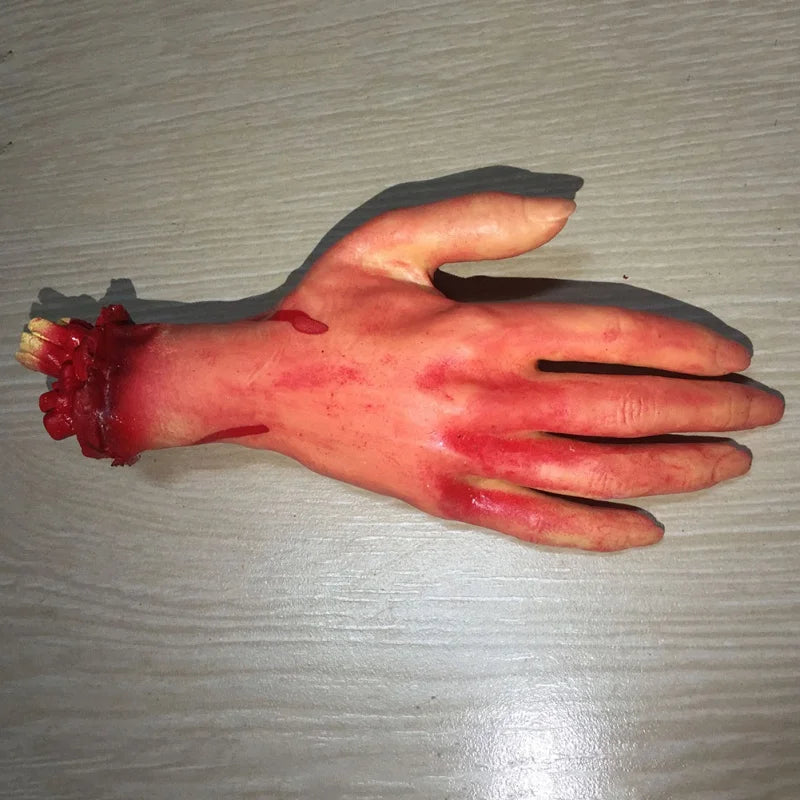 Halloween Fake Limbs & Body Parts