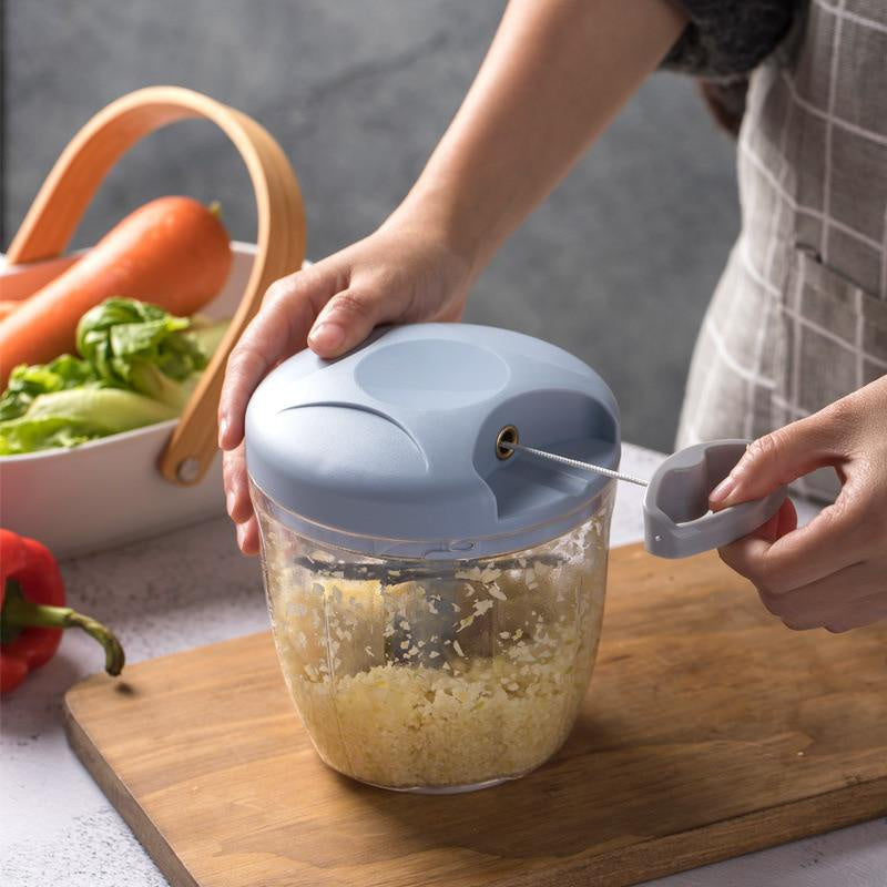 Manual Meat Mincer & Garlic Press
