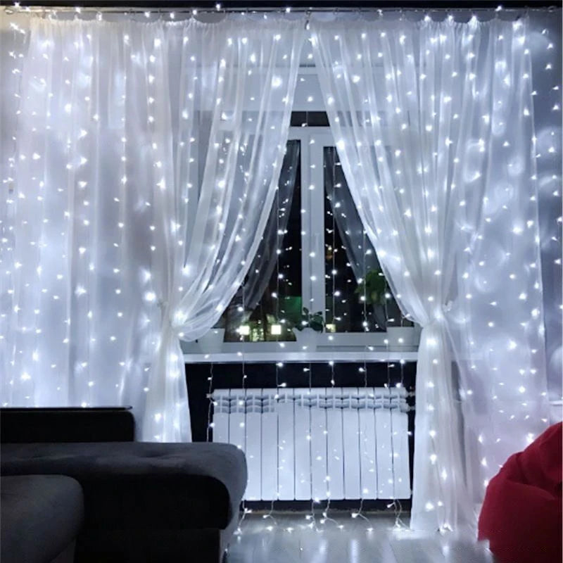 LED Curtain Lights with Remote Control – Versatile Home & Event Decor