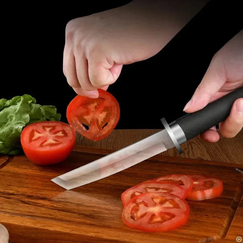 Professional Samurai Kitchen Knife with Sleeve