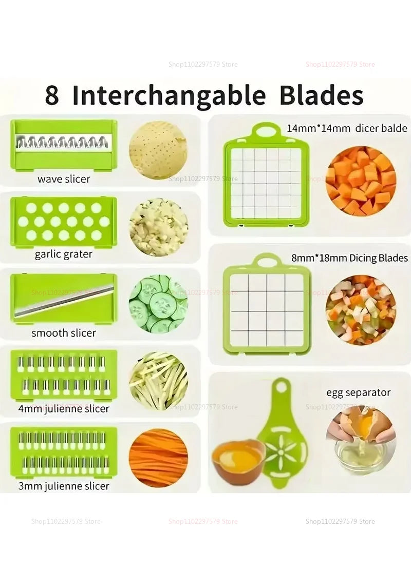 Kitchen Vegetable Cutter & Shredder