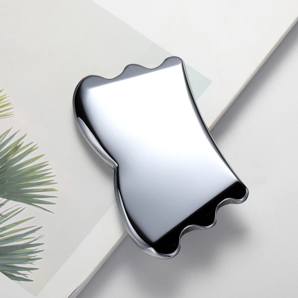 Terahertz Facial Massager & Gua Sha Tool
