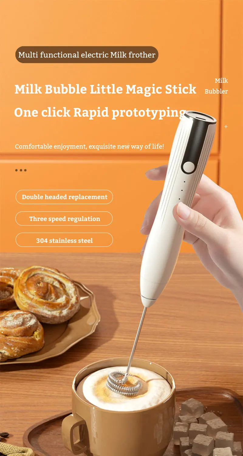 Handheld Electric Milk Frother