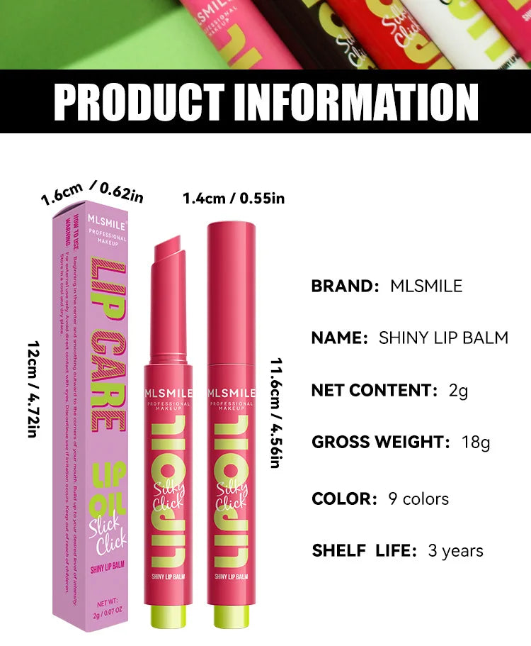 Silky Click Lip Gloss