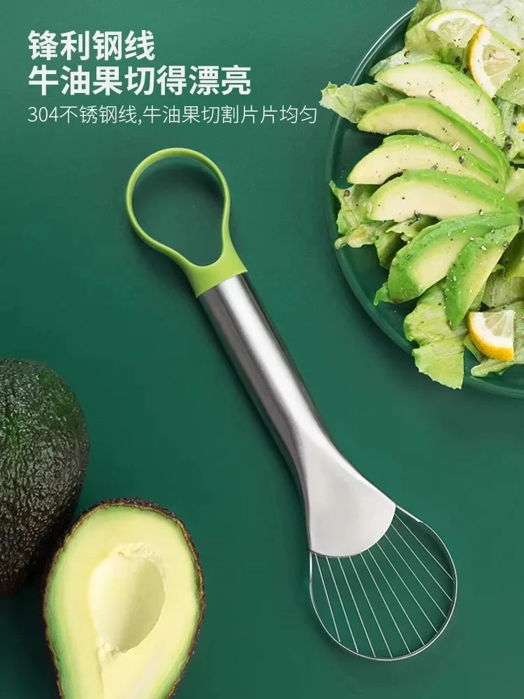 Stainless Steel Avocado Knife & Fruit Cutter