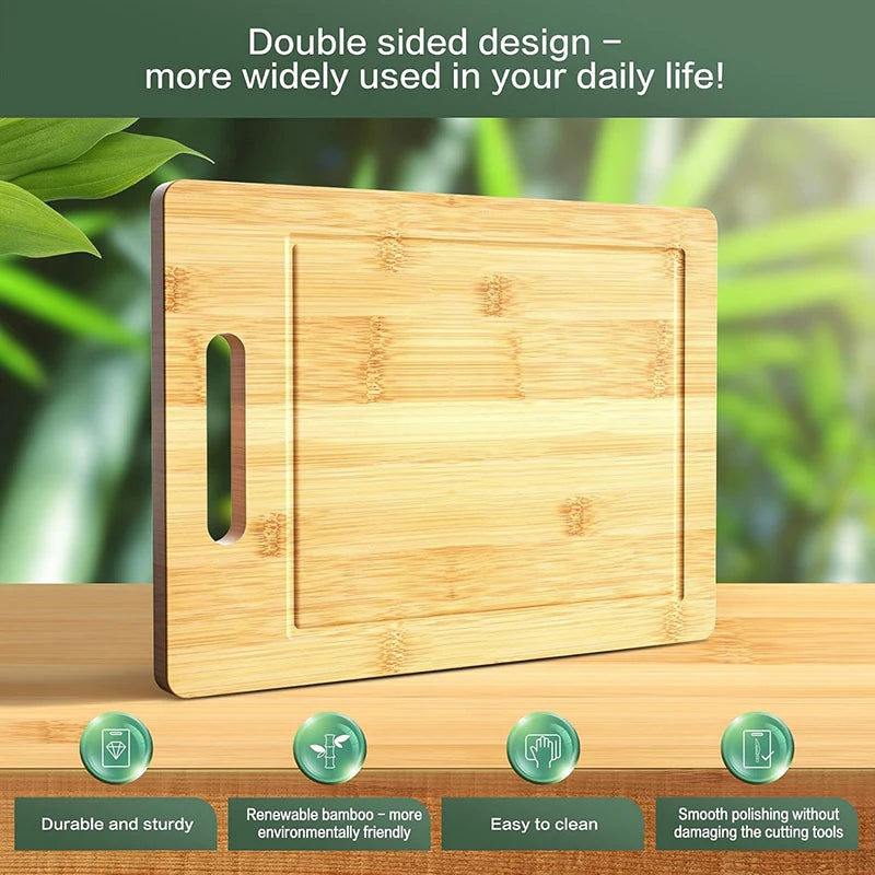 Wooden Bamboo Cutting Board