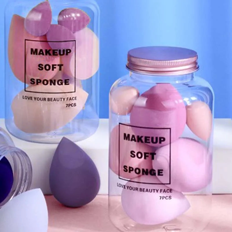 Cosmetic Sponge Set 7PCS