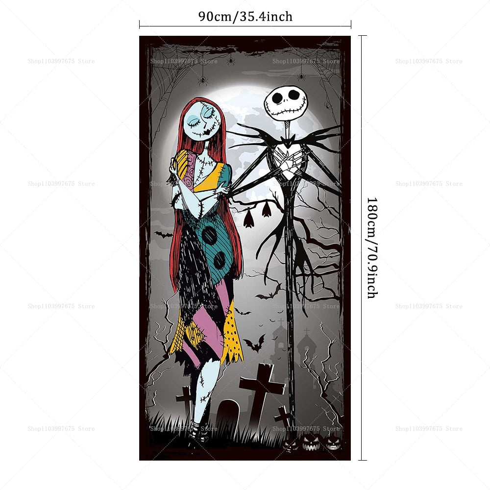 “The Nightmare Before Christmas” Door Banner