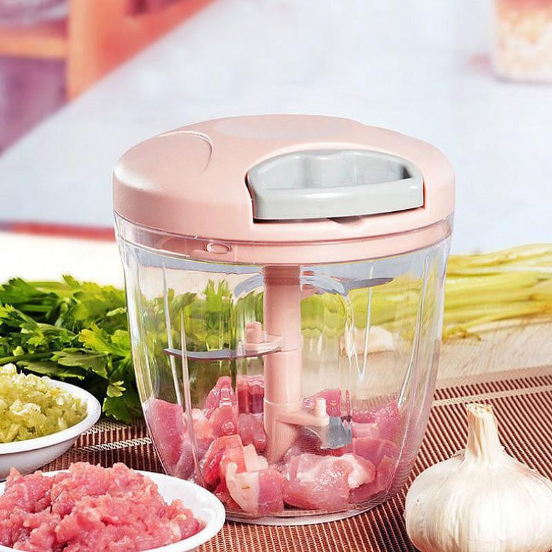 Manual Meat Mincer & Garlic Press