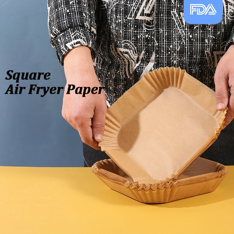 Air Fryer & Oven Disposable Paper Mats