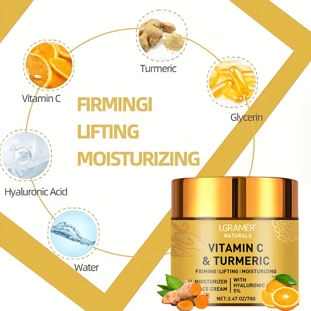 Turmeric Vitamin C Face Cream