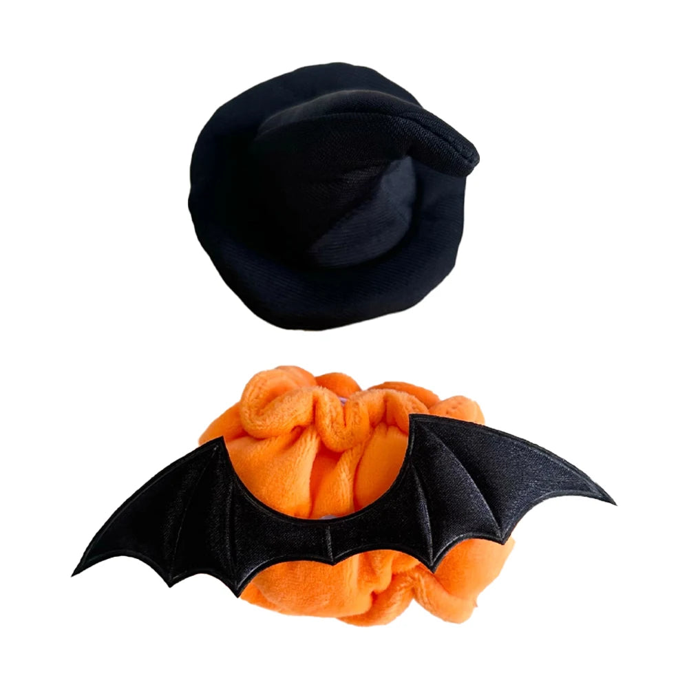 Labubu 3.0 Pumpkin Doll Clothes – Halloween Outfit for 15/17cm Dolls