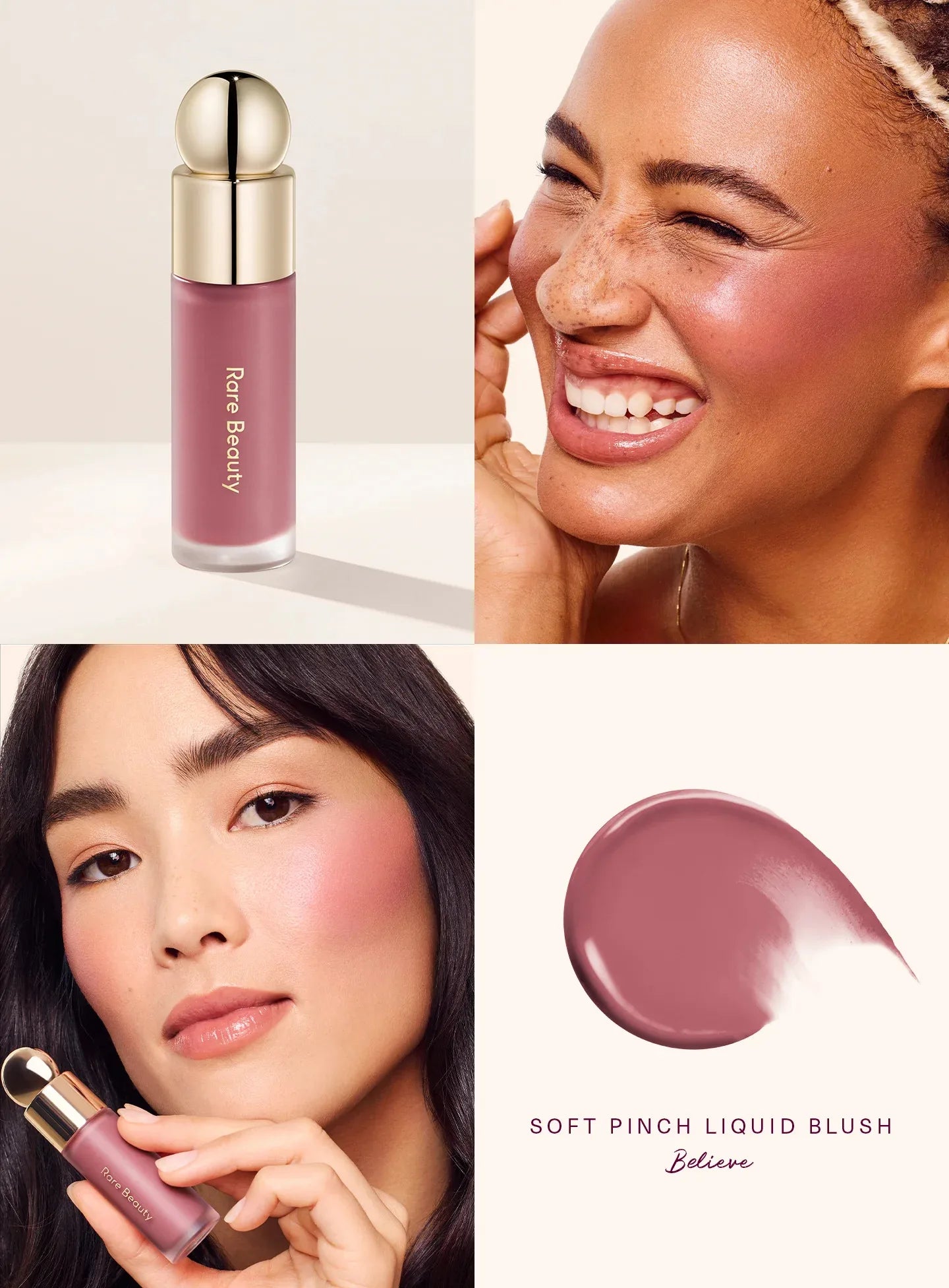 Beauty Lip & Cheek Liquid Blush – Creamy, Waterproof, Plumping