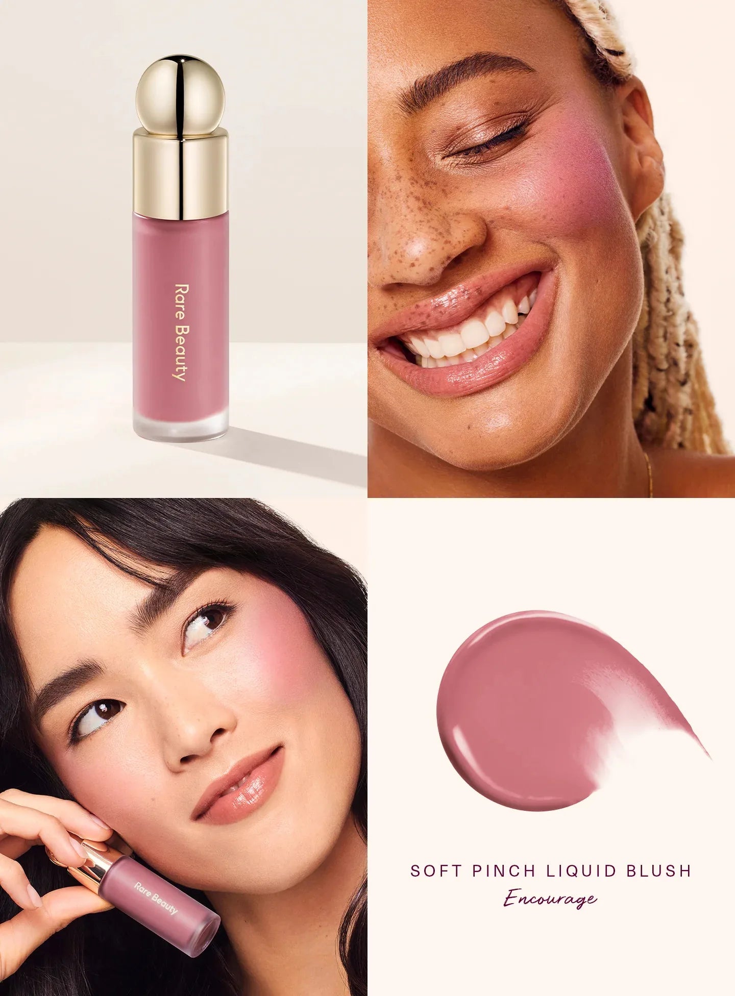 Beauty Lip & Cheek Liquid Blush – Creamy, Waterproof, Plumping