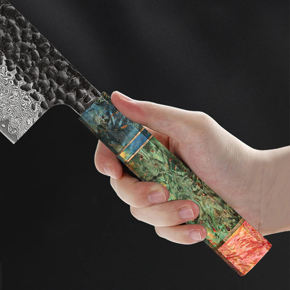 Handmade Japanese Chef Knife 8 Inch