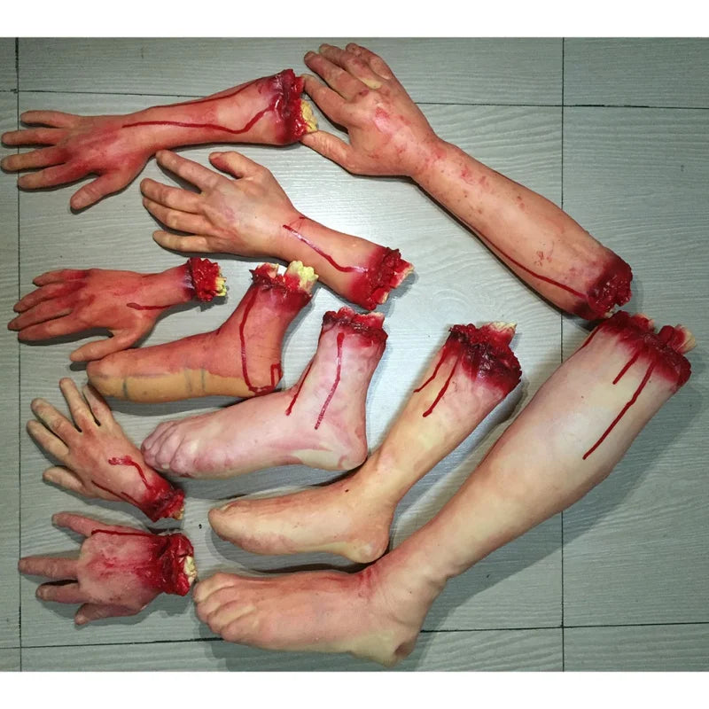 Halloween Fake Limbs & Body Parts