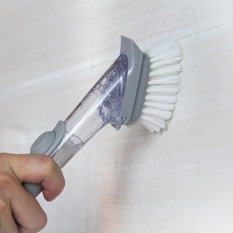 WIKHOSTAR 2-in-1 Kitchen Cleaning Brush