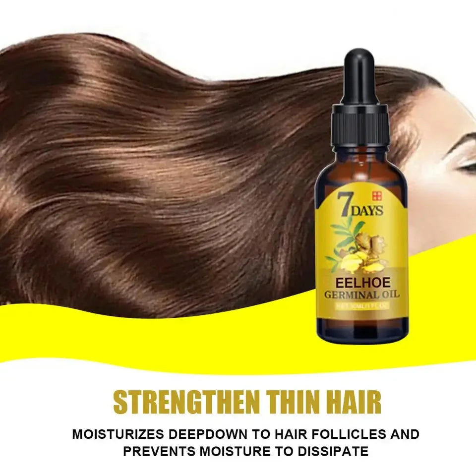 Hair Growth Serum Ginger Oil