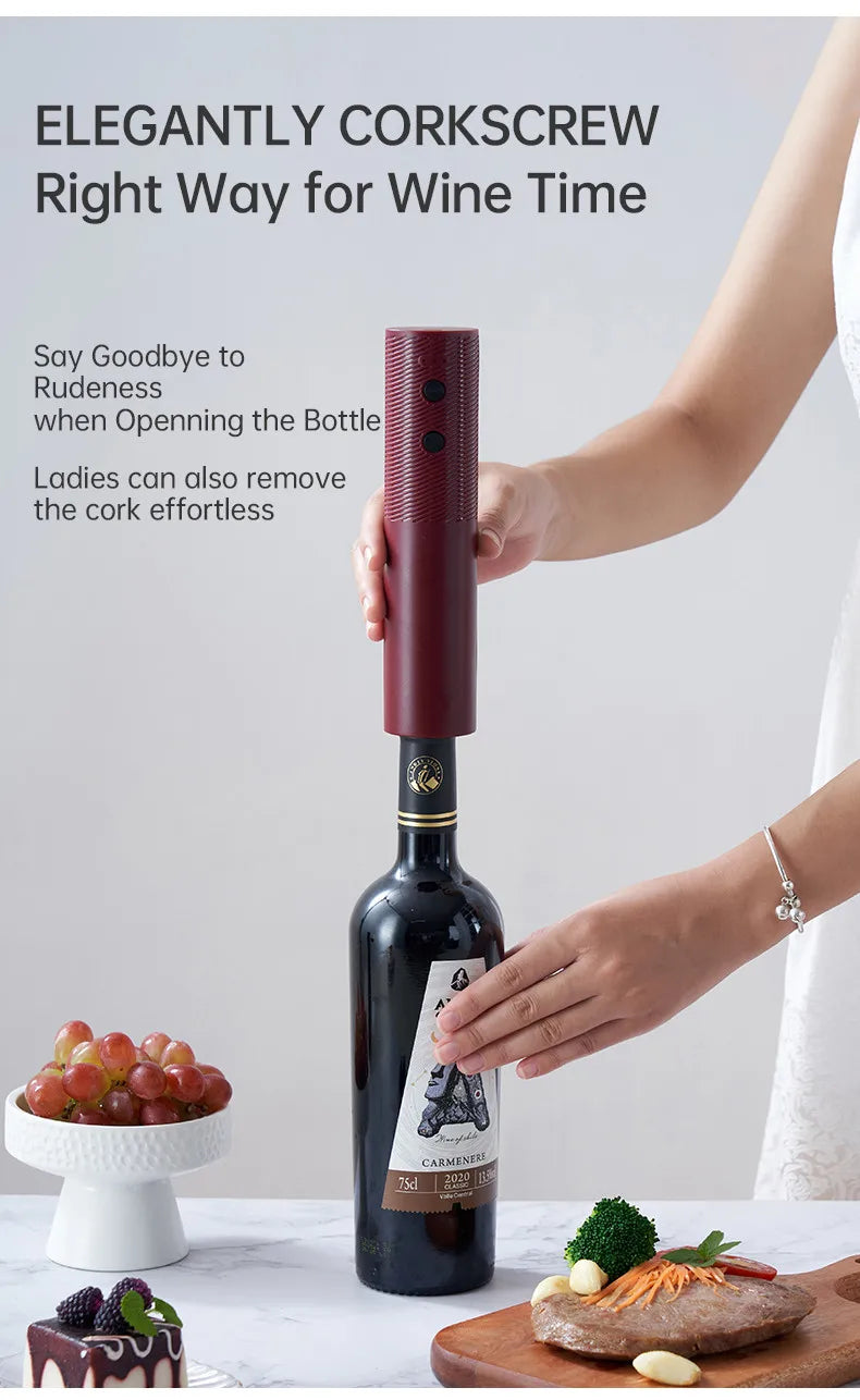 Automatic Electric Wine Opener
