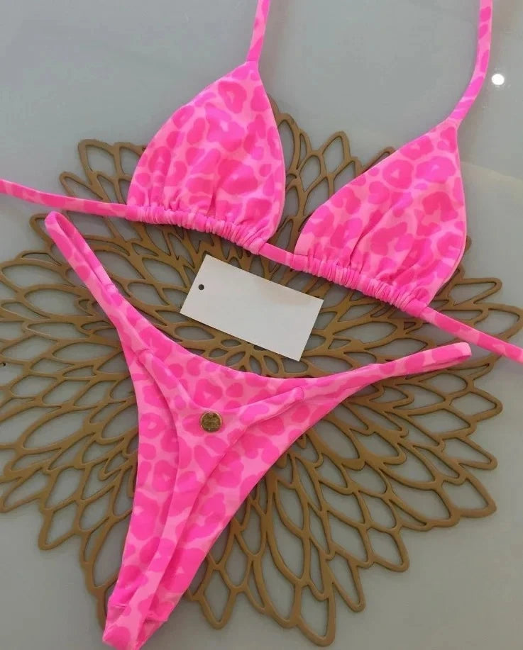 Summer Print Sexy Bikini