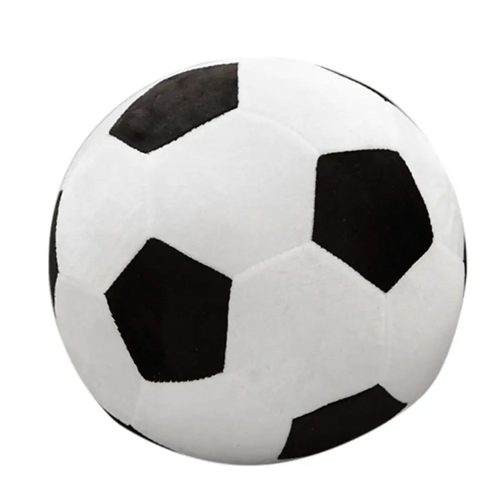 Soccer Sports Ball Throw Pillow Stuffed Soft Plush Toy Realistic Football Home Sofa Decoration Cushion Pillow Gift