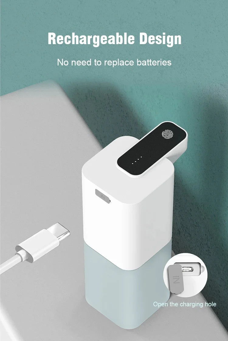 Automatic Touchless Soap Dispenser – Smart & Hygienic