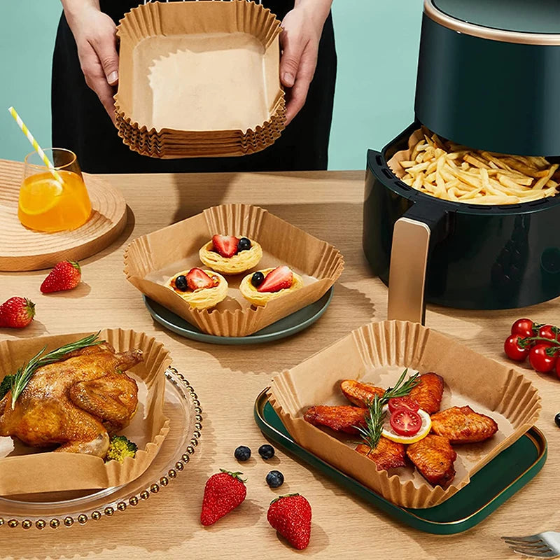 Air Fryer & Oven Disposable Paper Mats