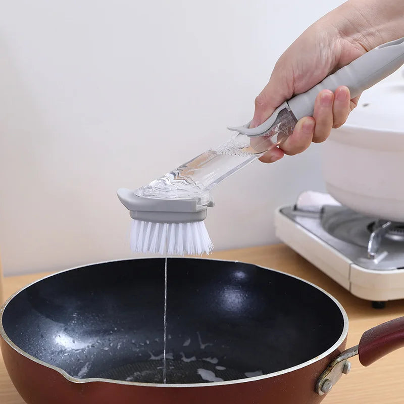 WIKHOSTAR 2-in-1 Kitchen Cleaning Brush