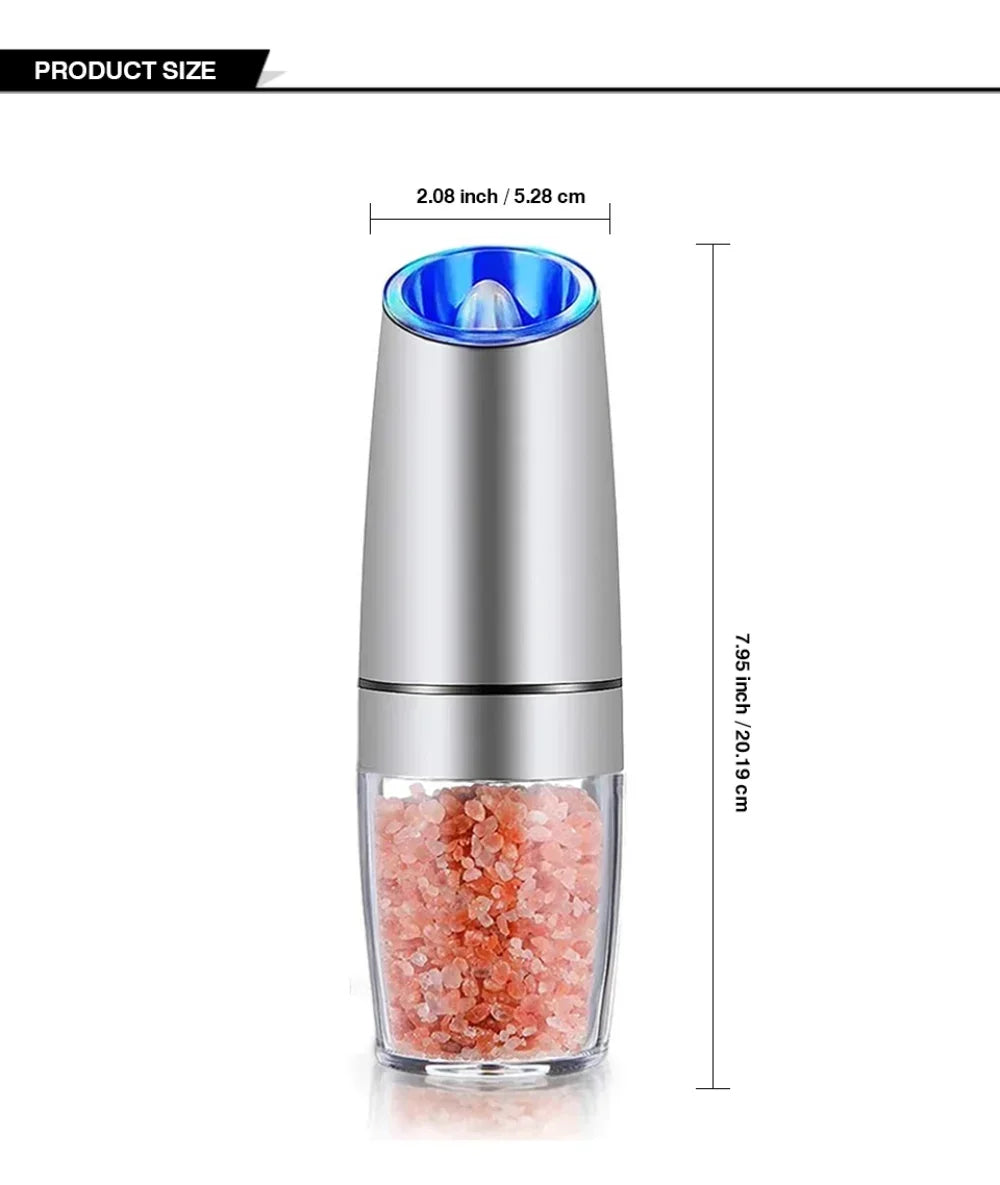 Automatic Electric Salt & Pepper Grinder