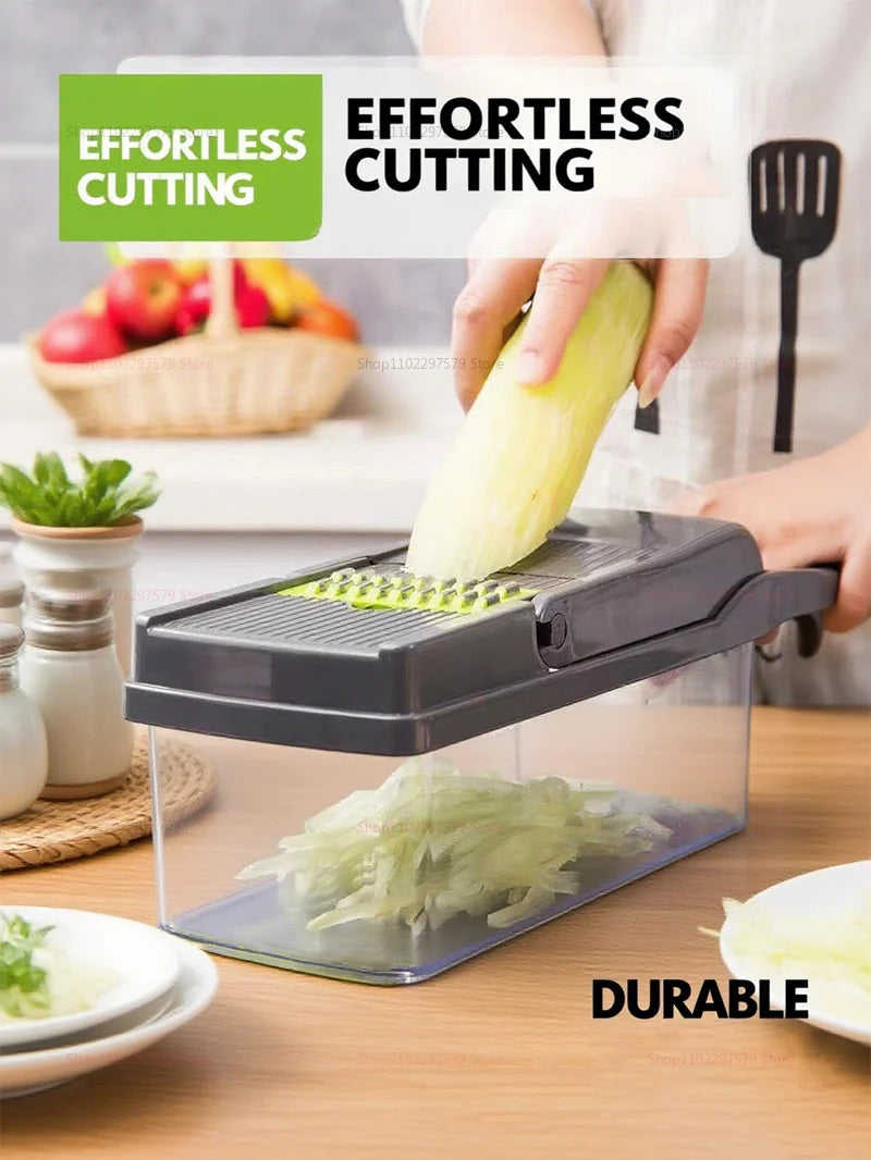 Kitchen Vegetable Cutter & Shredder
