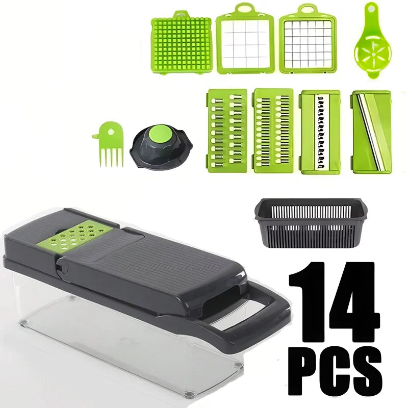 Kitchen Vegetable Cutter & Shredder
