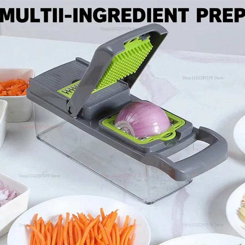 Kitchen Vegetable Cutter & Shredder