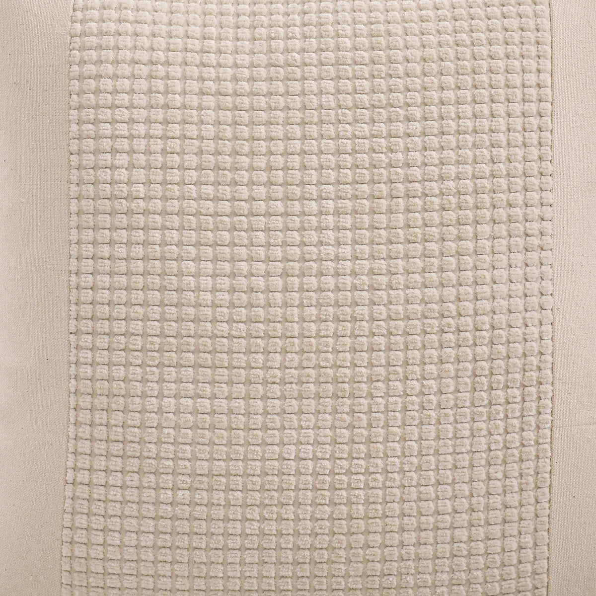 Canvas Jacquard Throw Pillow Cover