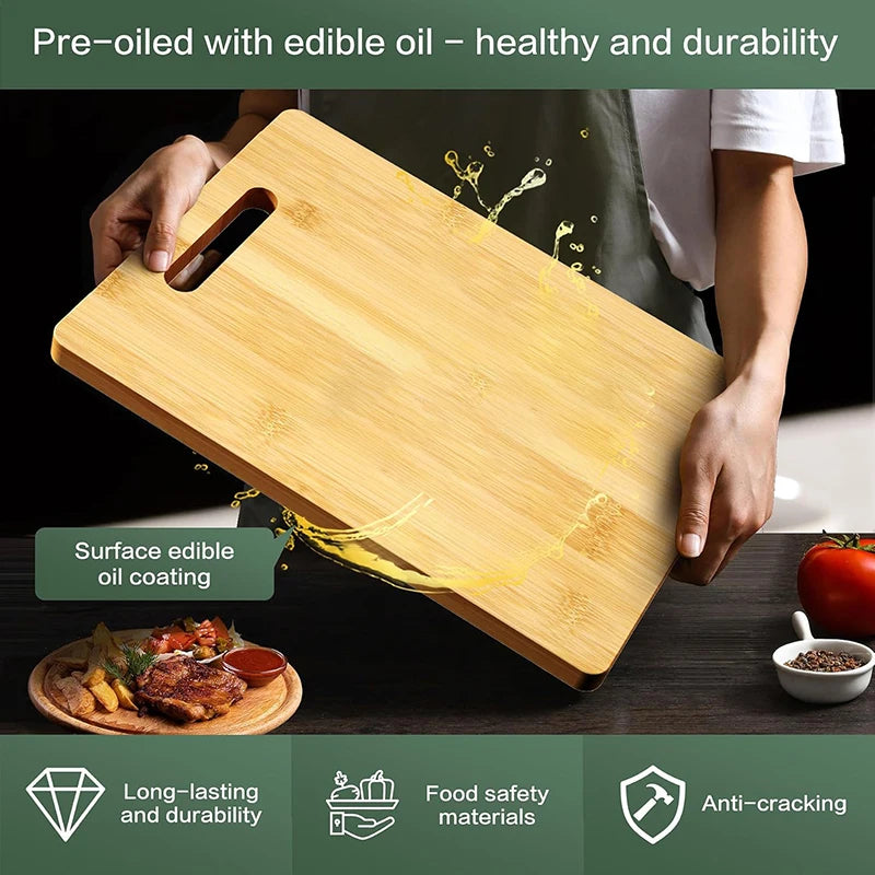 Wooden Bamboo Cutting Board