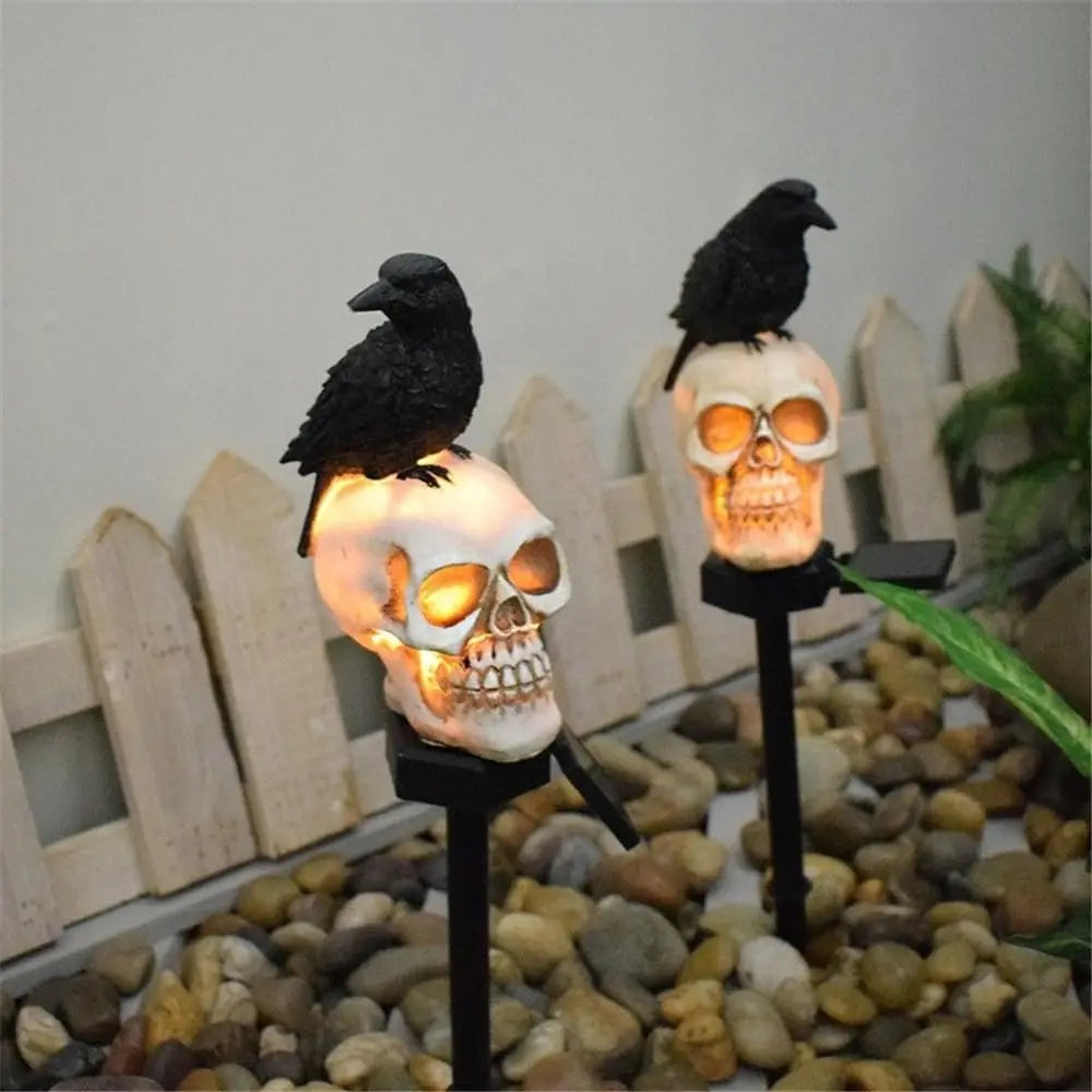 Halloween Outdoor Light Skeleton & Ghost