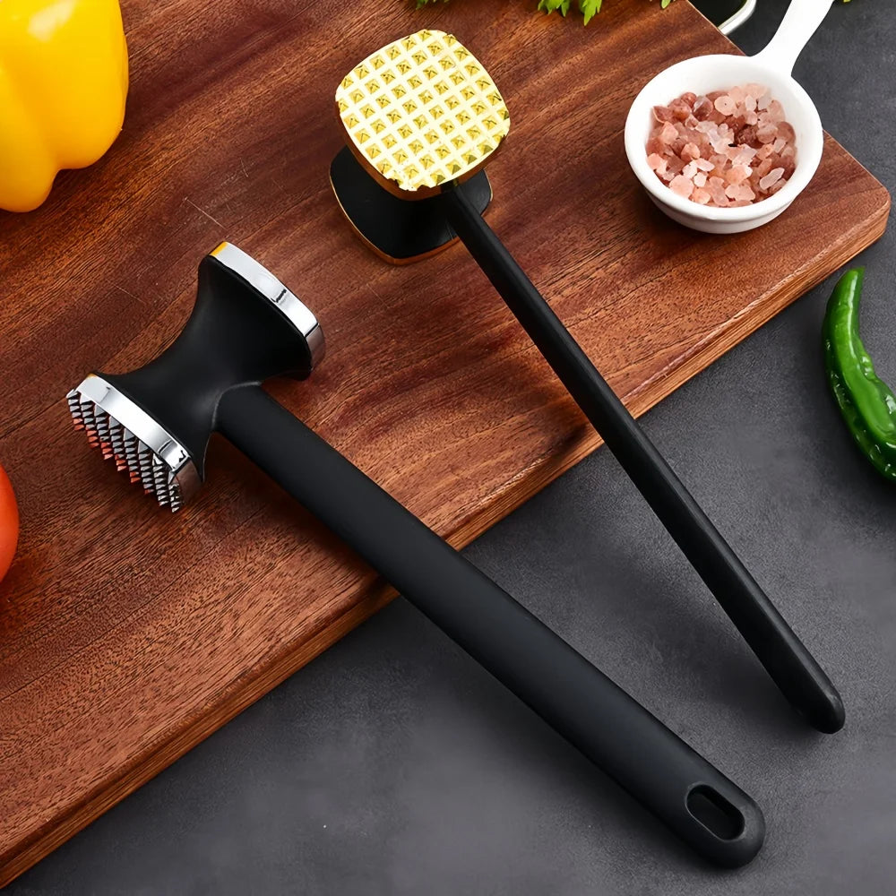 Zinc Alloy Meat Tenderizer & Kitchen Tool