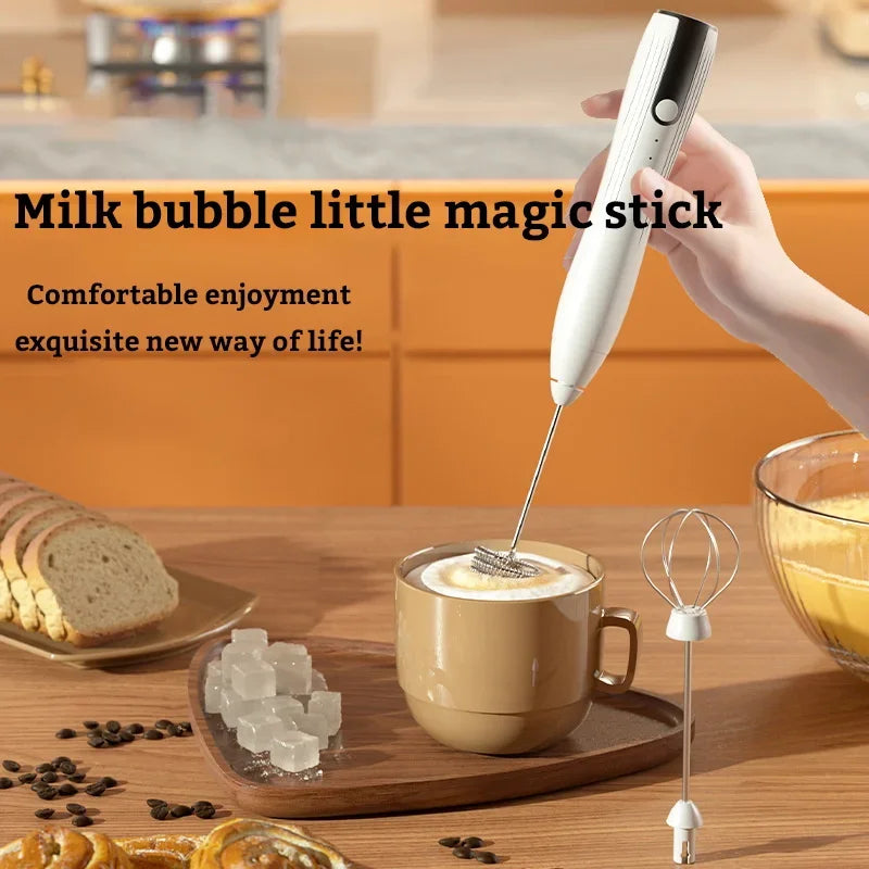 Handheld Electric Milk Frother