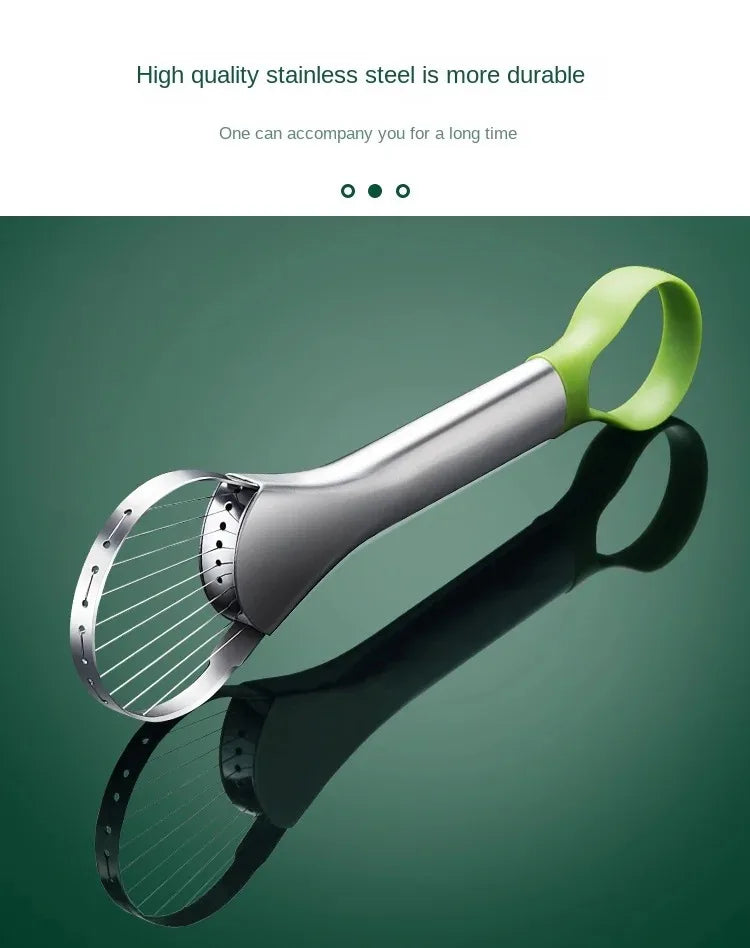Stainless Steel Avocado Knife & Fruit Cutter