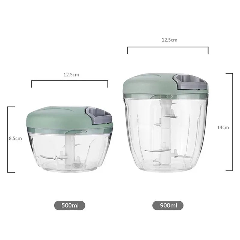 Manual Meat Mincer & Garlic Press