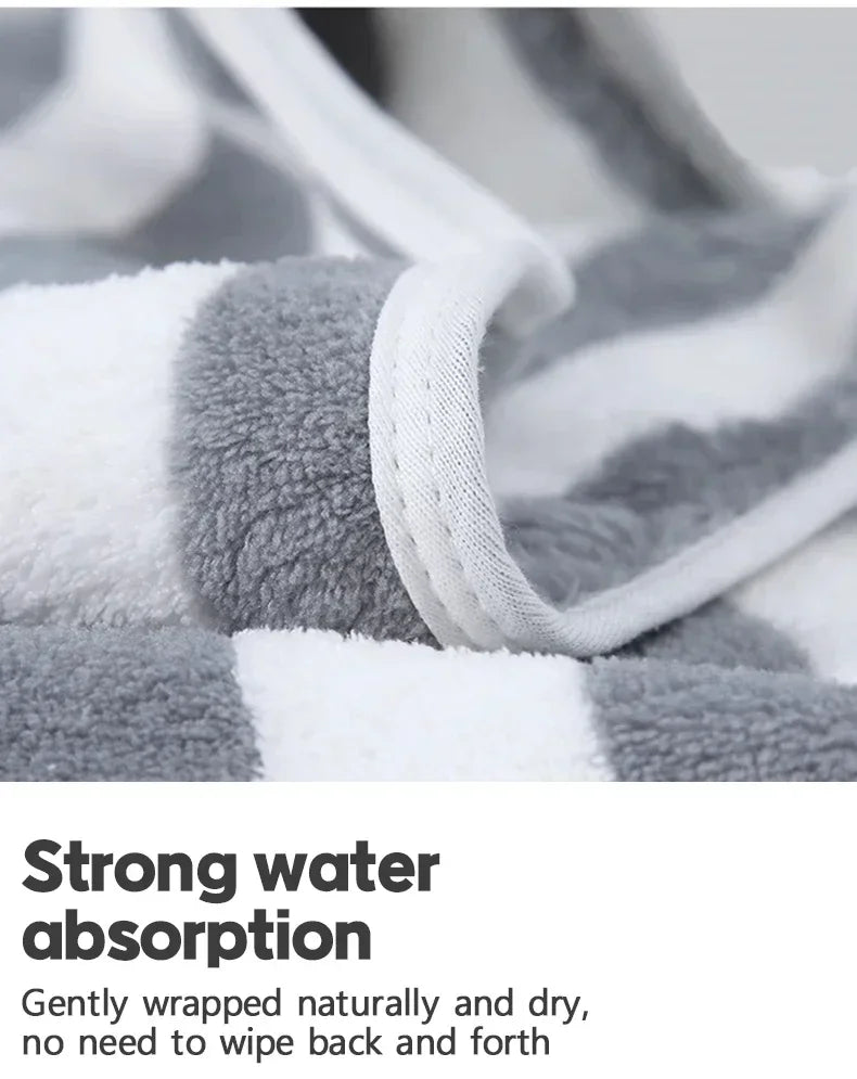 Couple’s Large Bath Towels