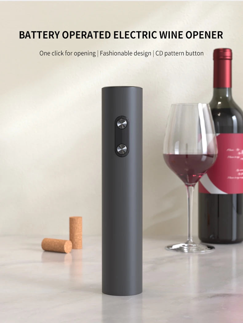 Electric Wine Opener Set