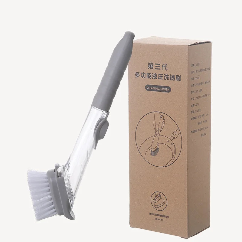 WIKHOSTAR 2-in-1 Kitchen Cleaning Brush