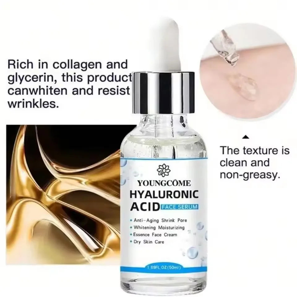 Korean Hyaluronic Acid Skincare