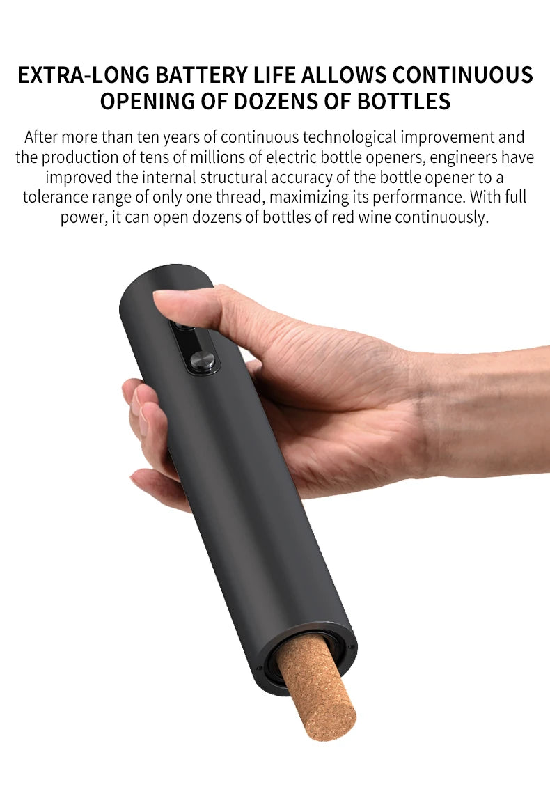 Electric Wine Opener Set