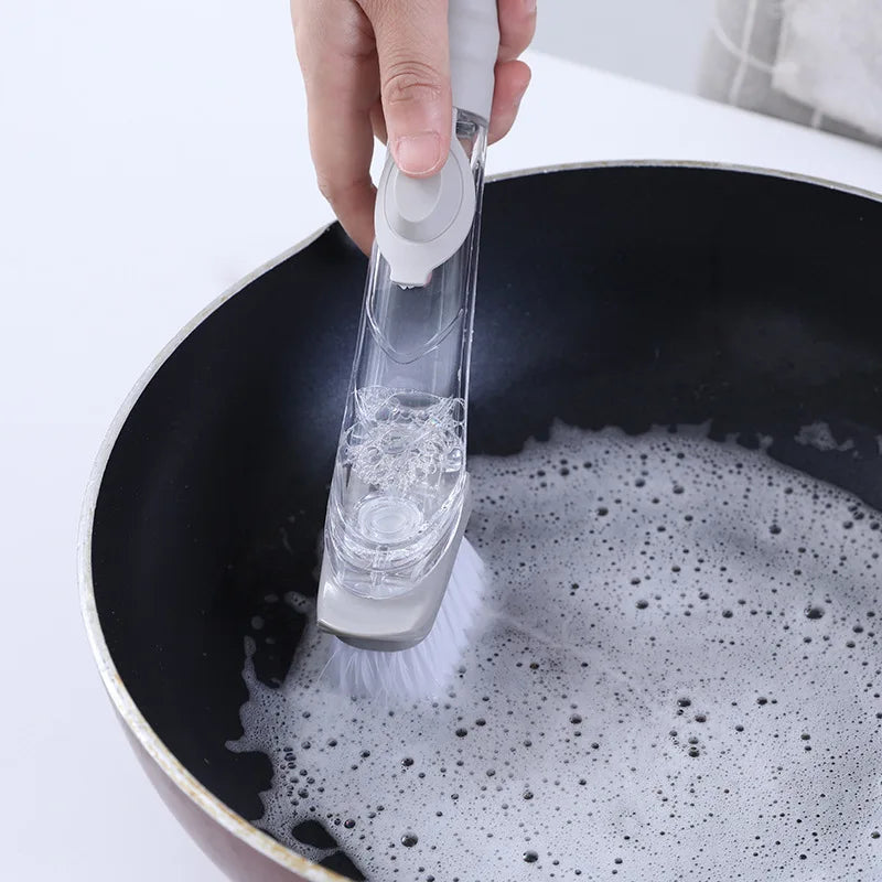 WIKHOSTAR 2-in-1 Kitchen Cleaning Brush