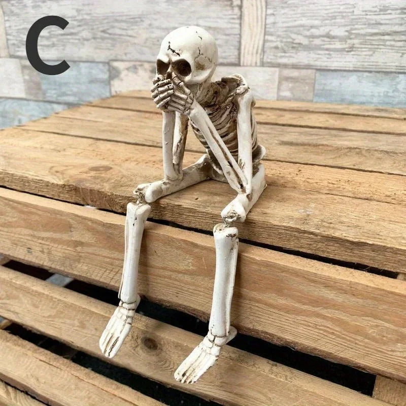 Human Skeleton Simulation – Spooky Halloween & Graduation Decor
